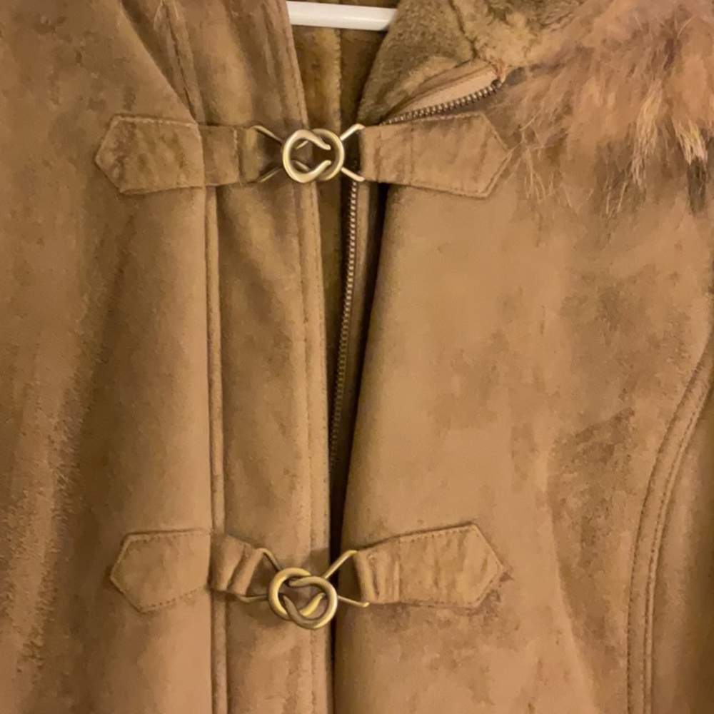 “Suede Like “Coat - image 2